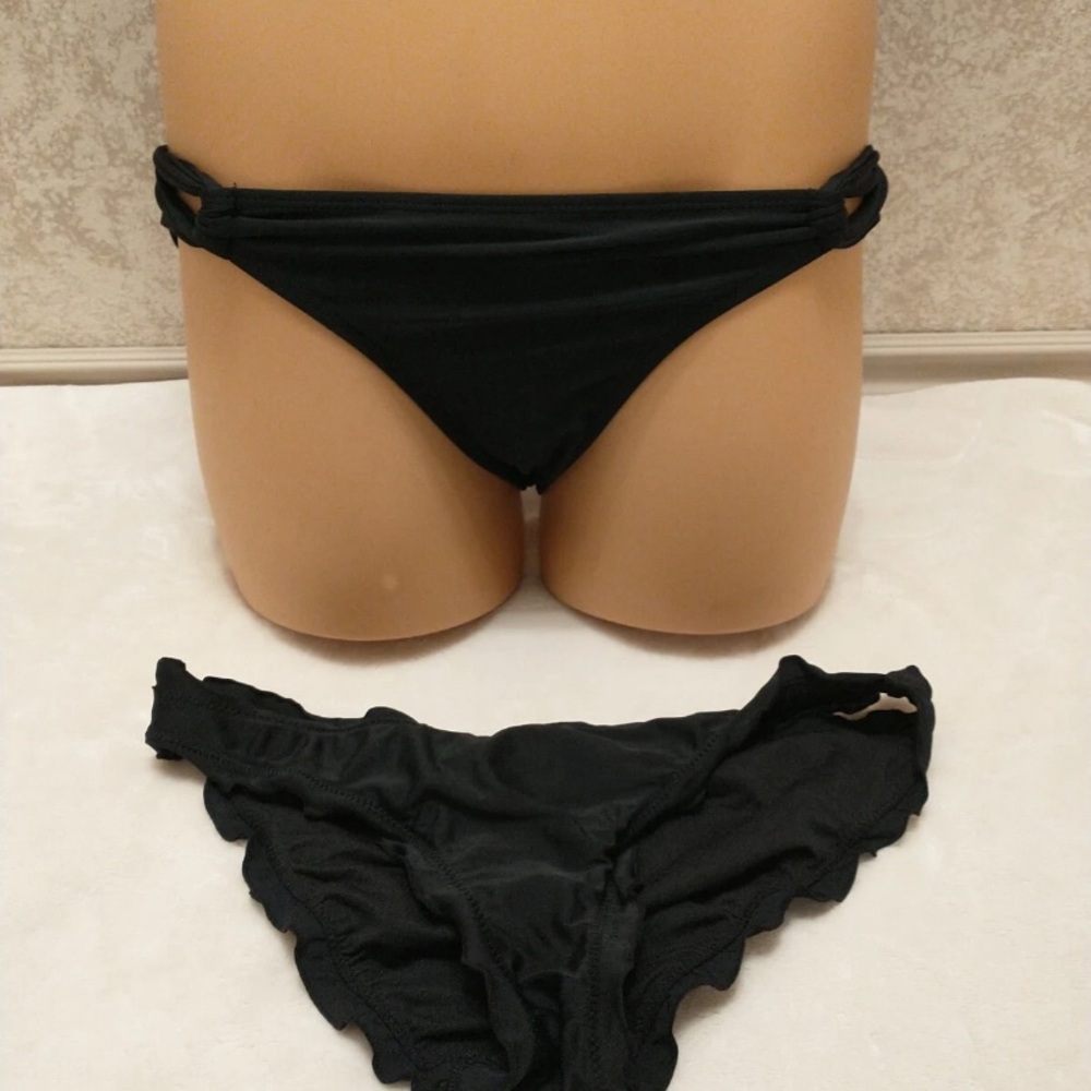 Arizona Jean Company Black Bikini Bottoms